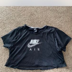 Nike Black Mesh Air Top